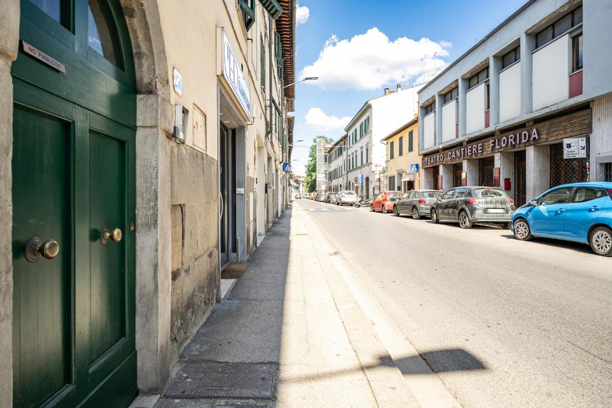 Pisana 236 Suites Firenze Eksteriør billede